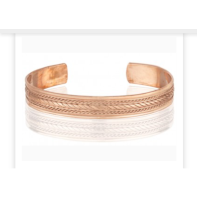 Dome Pure Copper Cuff