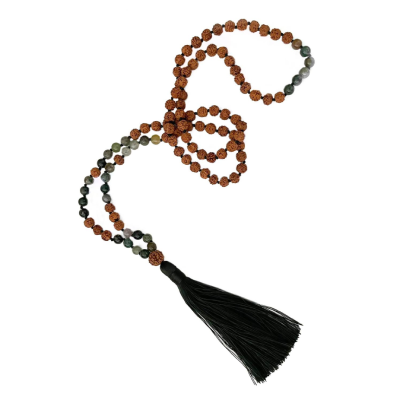 The Gaia Forest Mala Necklace