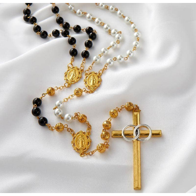 Lasso Wedding Rosary